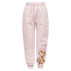 Joggebukse med print Rosa