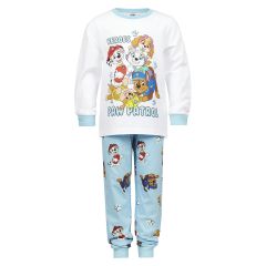 Pyjamas set Blå-hvit