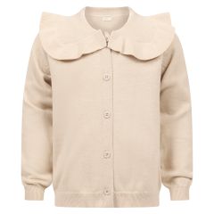 Strikket Cardigan Beige