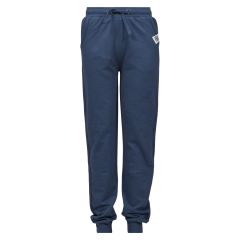 Joggebukse med lommer og knyttesnor Blå