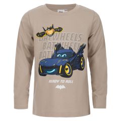 Genser med print Beige