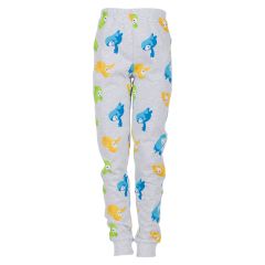 Pyjamas bukse Gråmelert