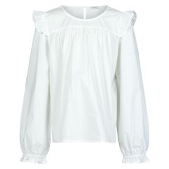 Bluse Sofie barn Hvit