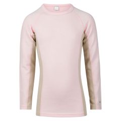 Trøye i ull bambus Rosa-beige