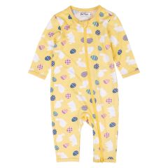 Pyjamas hel påske Gul