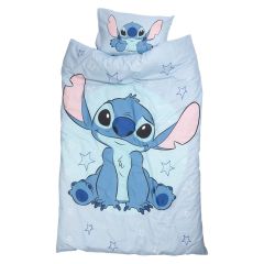 Sengesett Stitch Rosa