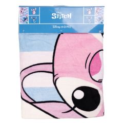 Badehåndkle Stitch Lyseblå