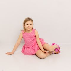 Bluse musselin Rosa