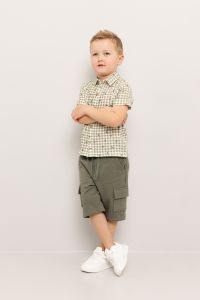 Cargo shorts Grønn