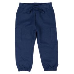 Cargobukse med lommer Marine
