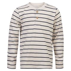 Genser stripet Beige