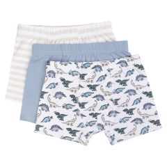 Boxer 3 pk Blå