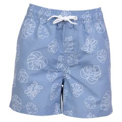 Badeshorts mønstret Blå