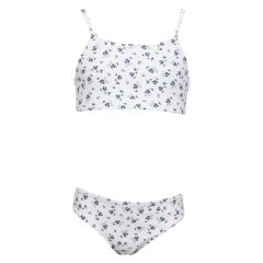 Bikini blomstret Hvit