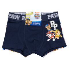 Boxer 2pk Grå-blå