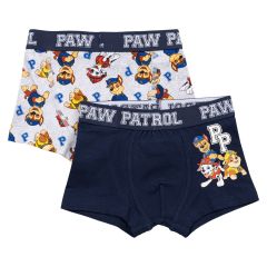 Boxer 2pk Grå-blå