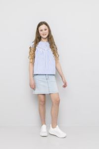 Bluse Noella Lys blå