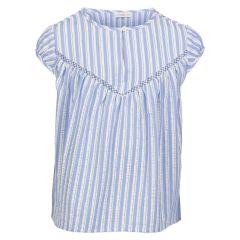 Bluse Noella Lys blå