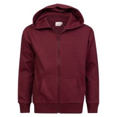 Hettejakke basic Burgunder