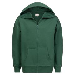 Hettejakke basic Grønn