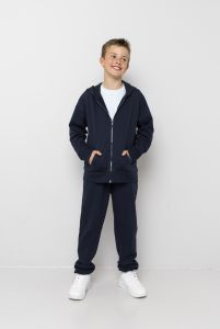 Joggebukse basic Blå