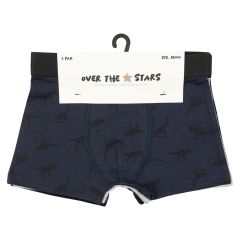 Boxer 3pk Grå-marine