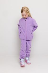 Fleece sett Lilla