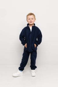 Fleece sett Marine