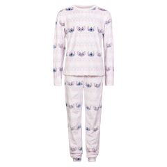 Pyjamas sett i fleece - Rosa
