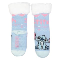 Kosesokker Stitch Blå