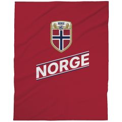 Fleecepledd 120x150cm NFF Norge Norge