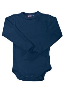 Tom & Trine Ullbody i 100% merinoull marine