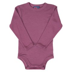 Tom & Trine Ullbody i 100% merinoull violett