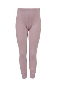 Tom & Trine Longs i 100% merinoull dus rosa