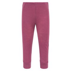 Tom & Trine Longs i 100% merinoull violett.