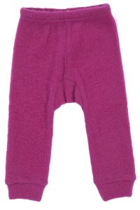 Bukse Tom & Trine i tykk ullkvalitet cerise