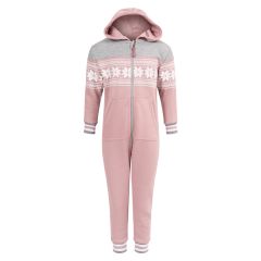 Vinterstjerne jumpsuit vinter rosa