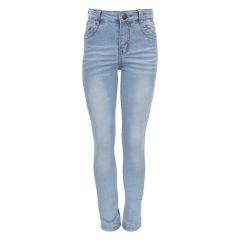 Run jeans lyseblå