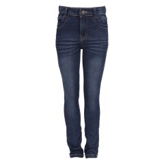 Run jeans mørkeblå