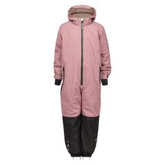 Bergen vinterdress Rosa-sort