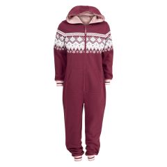 Vinterstjerne Jumpsuit plomme