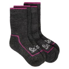 Ullsokker 2pk Rosa/Grå