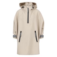 Vestland poncho til barn beige