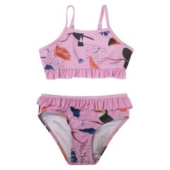 Bikini rosa.