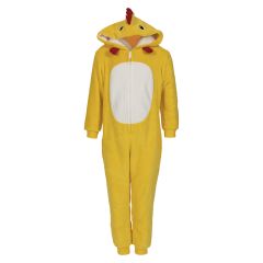 Jumpsuit Kylling til barn gul.