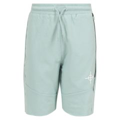 Shorts med glidelåslomme  Isak blågrå