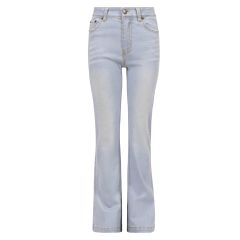 Jeans utsvinget med lavt liv Lina Lyseblå ..