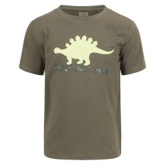 T-skjorte Glow In The dark Oliven