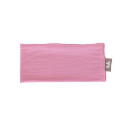Pannebånd i ullmiks Dus rosa