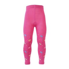 Leggings med mønster Rosa